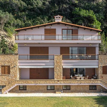 Seagrove, Beachfront Villa In Possidi #Feelslikehome Skála Foúrkas Exteriör bild